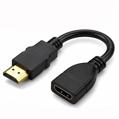 1.5ft 4K HDMI Extender, Short HDMI Extension Cable 2.1 4K@30Hz/ 1.5ft (0.5m)