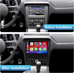 Android 13 Car Stereo Radio GPS Navi Apple CarPlay BT For 2010-2014 Ford Mustang