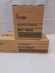 Icom IC-F3261DT VHF Digital/Analog Two Way Radio With Charger BC-160 NEW IN BOX