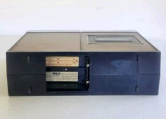 Vintage RCA YZD 560W Walnut Finish CASSETTE DECK RECORDER & Cord 2 Channel