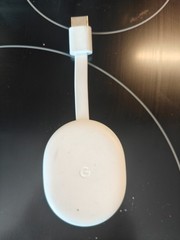 Google Chromecast 2nd Gen 1080p 8GB HDMI Streaming Dongle, White (G454V)