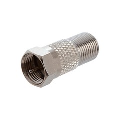 5 PACK F-Type Connection Coupler Male to Female Coax Cable Adapter RG6 Jack