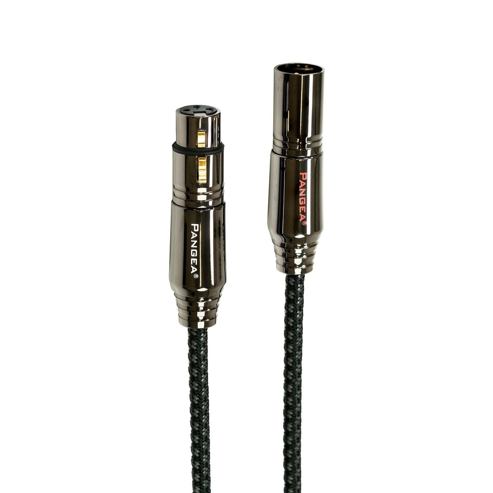 Pangea Audio True Balanced Interconnect Cable XLR to XLR Pair 1.0 Meter
