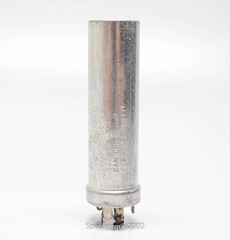 NOS Vintage Multi Section Can Capacitor / 30uf-400V–500uf-50V–500uf-35V — C2