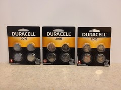 Duracell 2016 3V Lithium Coin Battery Long Lasting DL2016 [12-Pack] EXP 2029