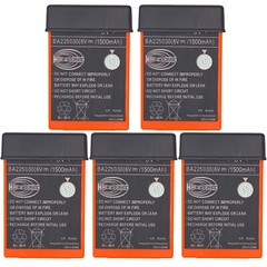 5PCS BA225030 6V Ni-Mh Battery For HBC Crane remote Pump truck battery