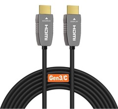 8K HDMI Fiber Optic Cable CL2 Rated 15 Feet 48Gbps 8K60Hz 4K120Hz Dynamic HDR