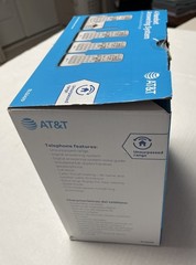 AT&T 4 Handset Cordless Phone Answering System EL52429 Extra Large Display
