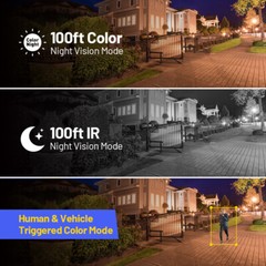 ANNKE 12MP 8CH 16CH NVR Color Night Vision PoE Security Camera System Audio CCTV
