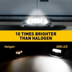 2 Pickup LED License Plate Light White For 1998-2000 Chevrolet C/K-SERIES 5500K