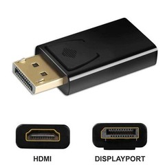 2 x Display Port to HDMI Displayport DP HDMI Cable Adapter Video cord HDTV PC 4K
