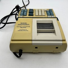 Victor 1280-4 Desktop Printing Calculator 12 Digit Adding Machine Vintage Office