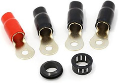 Kolossus Flex 0 Gauge OFC Power Amp Wiring Kit