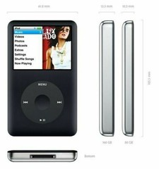 ✨New✨ Sealed Apple iPod Classic 5th 6th 7th Gen 30GB 80GB 160GB 256GB Fast Ship