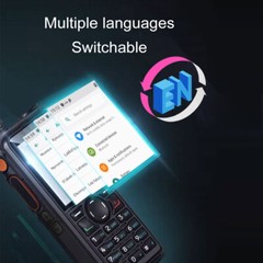 Anysecu T59 Network Radio Zello 4G Android 9.0 WIFI GPS Poc Radio Smart Phone