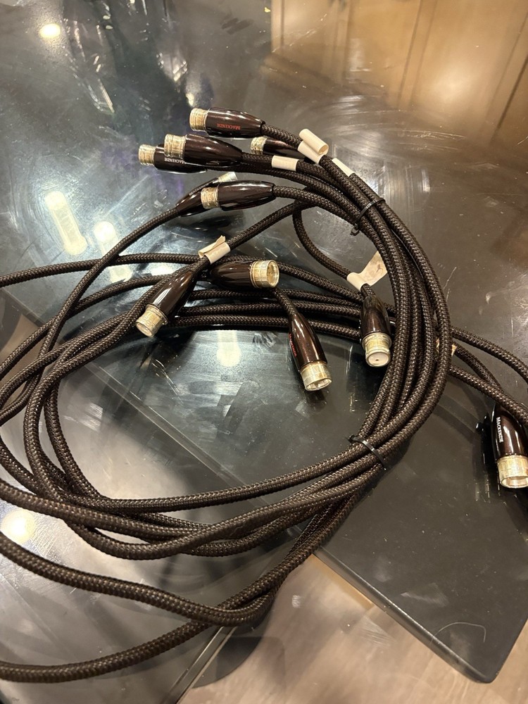 AudioQuest Mackenzie XLR Cables; 1m For A Pair