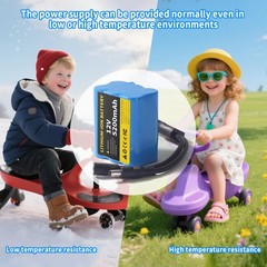 12V 24V Rechargeable Lithium-ion Battery For DIY Projects