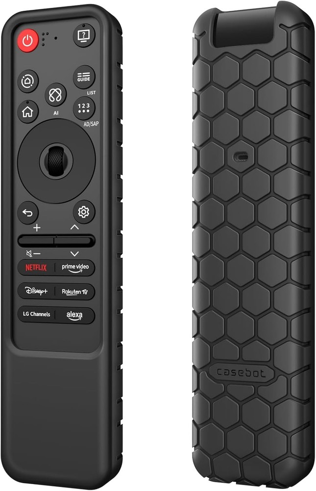Silicone Case for LG MR25GA Remote Control 2025 Lightweight Protective Cover