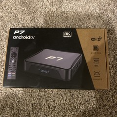 P7 Androidtv 8k hd 2G/ 16 G- TV box with Several Apps:Sports,Movie, Live; Kids.