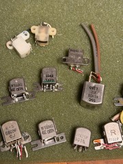 LOT: Various Tape Heads, Parts
