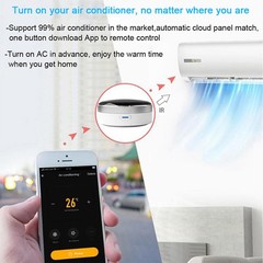 Universal Home Infrared IR Smart Remote Control WiFi Hub For Android / iOS