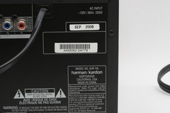 Harman Kardon AVR 154 Black Digital AM/FM HDMI 5.1 Channel AV Receiver (Tested!)