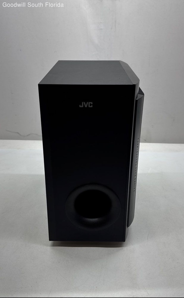 JVC SP-THG50W Black 450W 3 Ohm Home Audio Speaker Subwoofer Not Tested