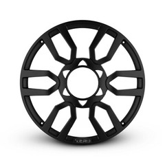 DS18 PRO-GRILL8/BK PRO Universal 8″ Plastic Speaker Grill Cover (Pair)