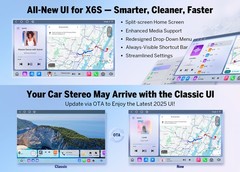 UX6K PRO MAX 2 DIN Android 13 8+128GB 10.1″ QLED Car Stereo GPS CarPlay Radio 4G