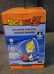 Dragon Ball Z Collector’s Wireless Speaker CultureFly Goku Vegeta Bluetooth New