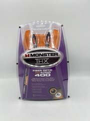 NIP Monster THX 400 Fiber Optic Audio 4 ft High-Performance Digital Audio Cable