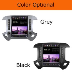 Android9.0 Vertical Stereo Radio For Chevrolet Silverado Gmc Sierra 2014-2019