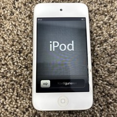 Apple Ipod Touch 4th Generation A1367 8GB Tested Reset Cracked Screen