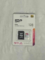 Silicon Power Elite 128 GB MicroSD Class 10 Cell Phone Memory Cards 128GB