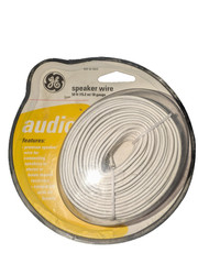 GE Audio Speaker Wire 18 Gauge 50ft 008 00 0655