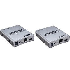 4K 120M HDMI Extender Cascade Connection over Cat5e/6 RJ45 Cable HDMI Splitter