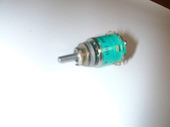RCL SW-3387 ROTARY SWITCH SMA917234-3 NSN 5930-01-073-0010 115VAC