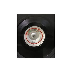 Aluminum 45 RPM Adapter Compatible with 7 inch Vinyl Records Dome 45 Adapter …