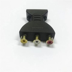 HDMI Male to 3 RCA Female Composite AV Video Audio Adapter Converter for TV PC