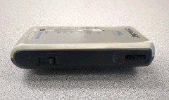 Sony Walkman SRF-S84 AM/FM Super Compact Radio Mega Bass Silver READ DESCRIPTION