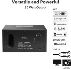 Audio Pro C10 MKII Wireless Speaker, WiiM Edition | High-Fidelity Sound,…