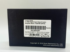 Sure Electronics 2x50W TAS5768 Digital Amplifier AA-AB32257