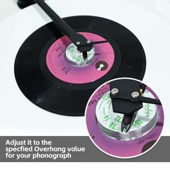 Vinyl Record Adapter 45 RPM Acrylic Turntable Insert