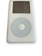 Apple iPod Classic (A1099) 20GB 4th Generation – White (For Parts/Repair)