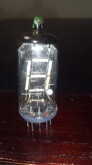 TUNG-SOL GREEN Digivac Seven Segment Display Tube DT-1705E Tested/Working LOT#1A