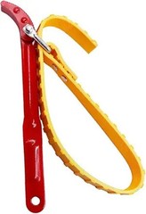 Oil Filter Wrench, Adjustable Strap and Steel Handle Removal Hand Too Size: 12