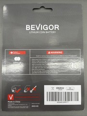 BEVIGOR 2032 Battery CR2032 Lithium 3V Coin 20 Pack Compatible with…