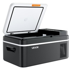 VEVOR Car Refrigerator 21QT/20L Compressor Electric Cooler Freezer 12/24V w/APP