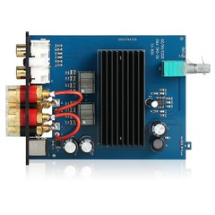 Mini Stereo Digital Power Amplifier HiFi Professional Home Audio Amp 100W+100W