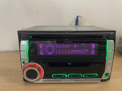 KENWOOD DPX-50MD 2Din Car Audio CD MD MDLP MP3 AUX Player Operation Confirmed